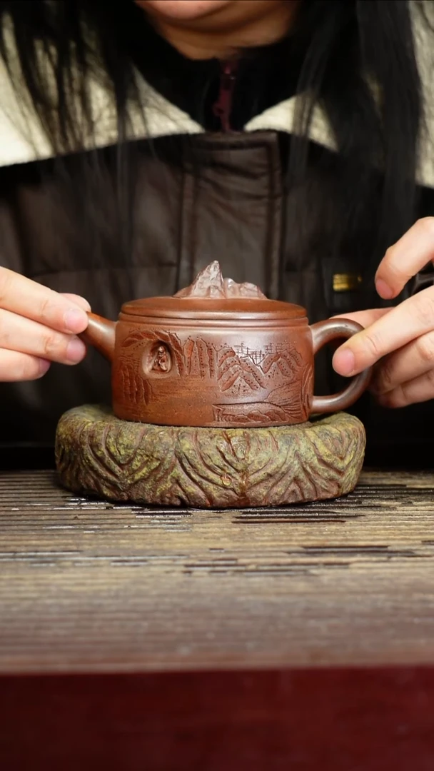 宜兴原矿紫砂壶茶壶宜兴原矿紫砂壶茶壶230C