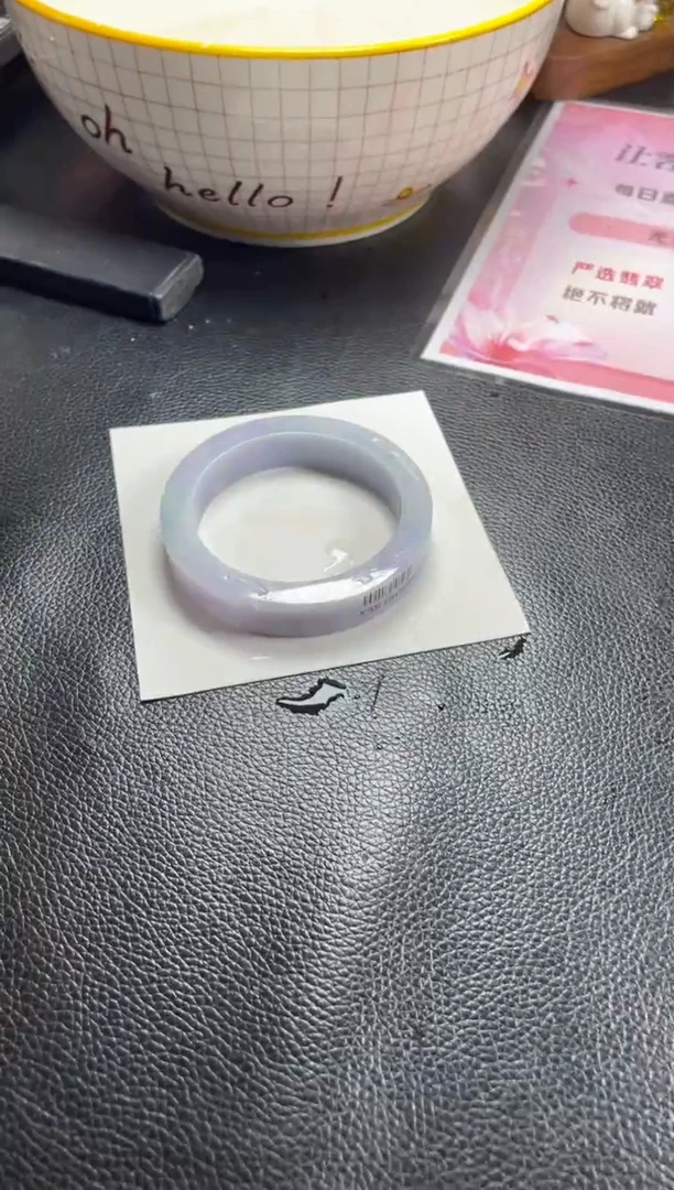 未镶嵌手镯定制翡翠笑***停定制手镯AJC1/DZS