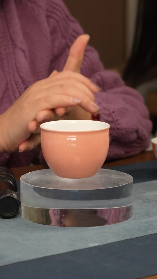 杯子瓷高温颜色釉