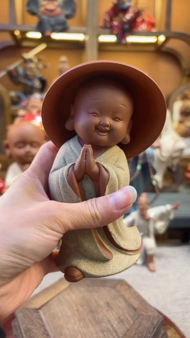 【闪购商品】紫砂茶宠器闵茶宠摆件