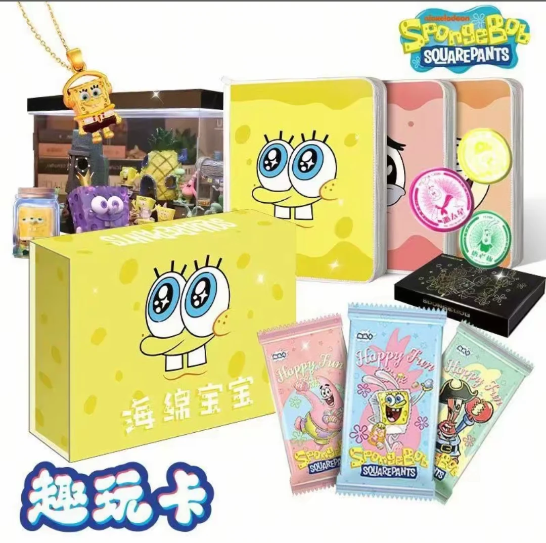 趣玩卡-海绵宝宝第一弹二创收藏卡牌