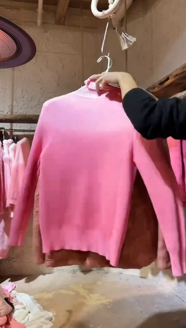 粉加绒高领1111111111111