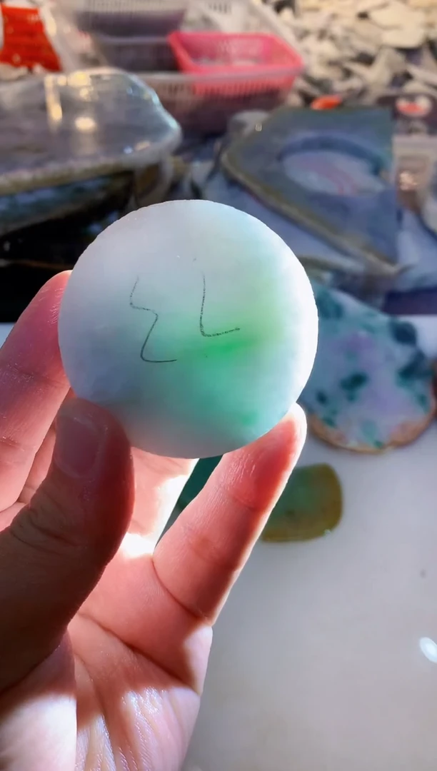 【闪购商品】翡翠未镶嵌颈饰0韩0翡翠珠870