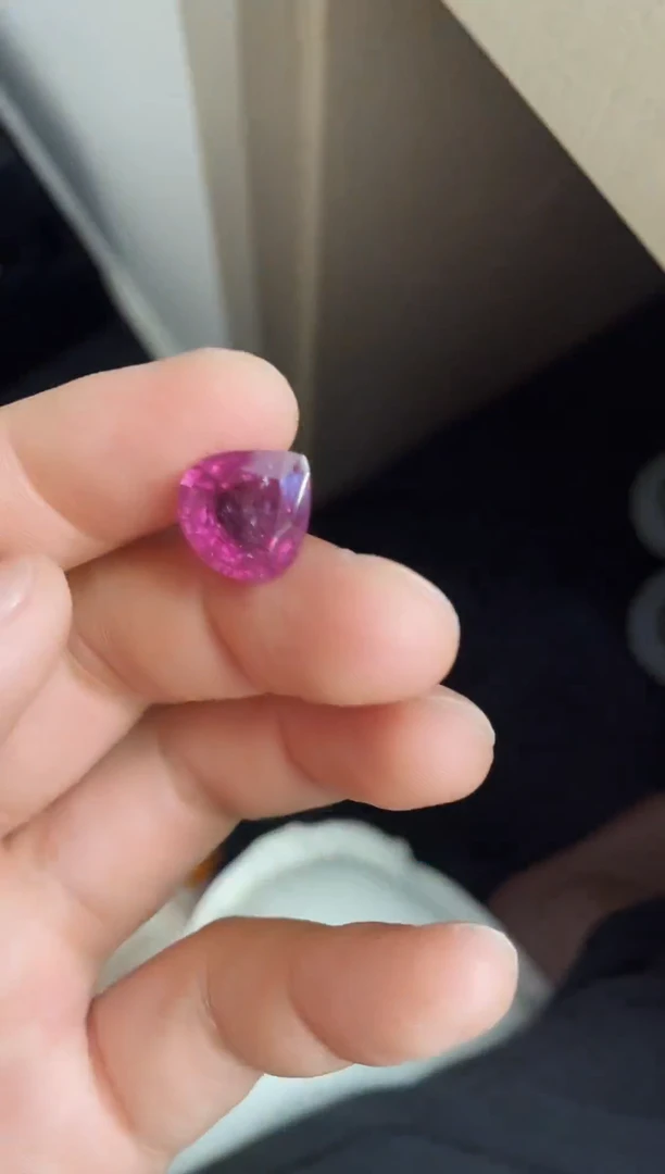 未镶嵌裸石碧玺7.64ct
