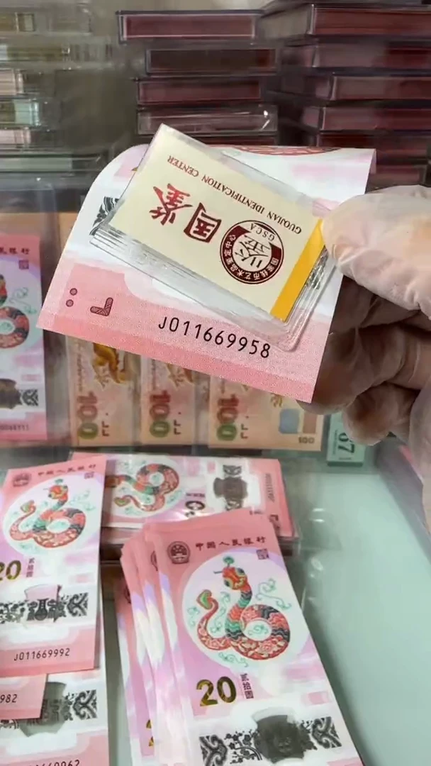 【闪购商品】塑料011669958-蛇钞单张！