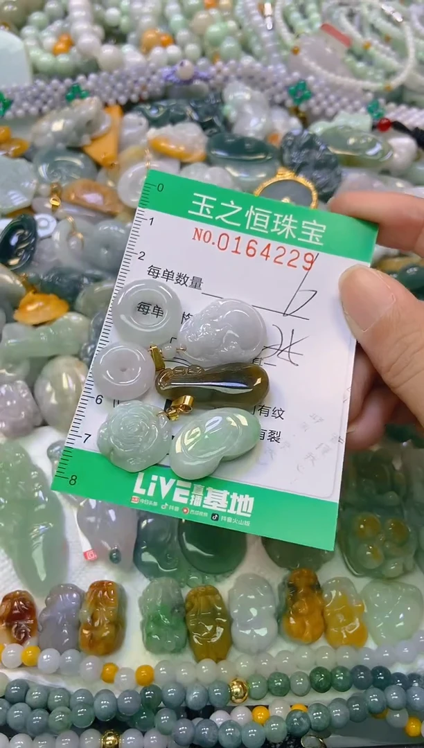 颈饰未镶嵌翡翠闪购0164229