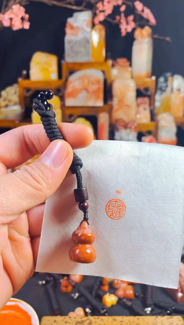 【闪购商品】老挝石印石手工篆刻《大雅》