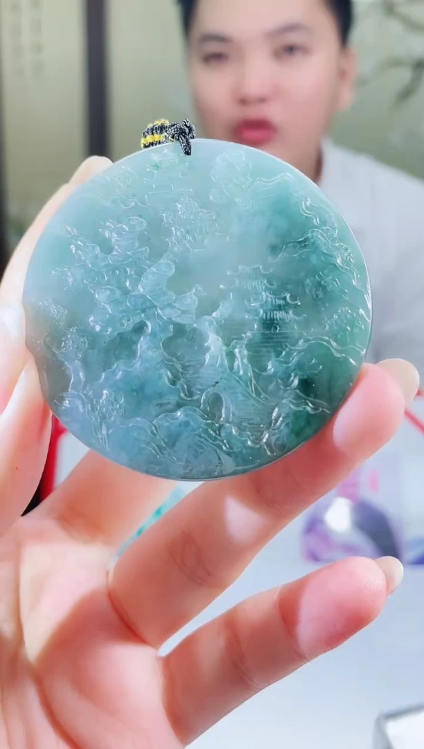 颈饰未镶嵌翡翠翡翠多样性发其一