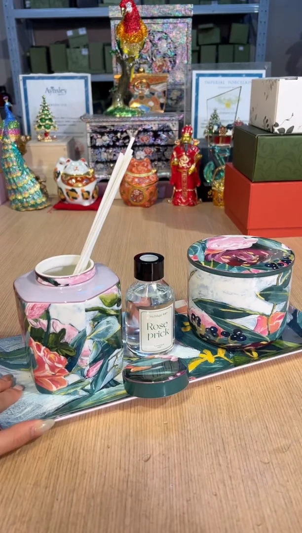 【闪购商品】杯73油画香薰套装