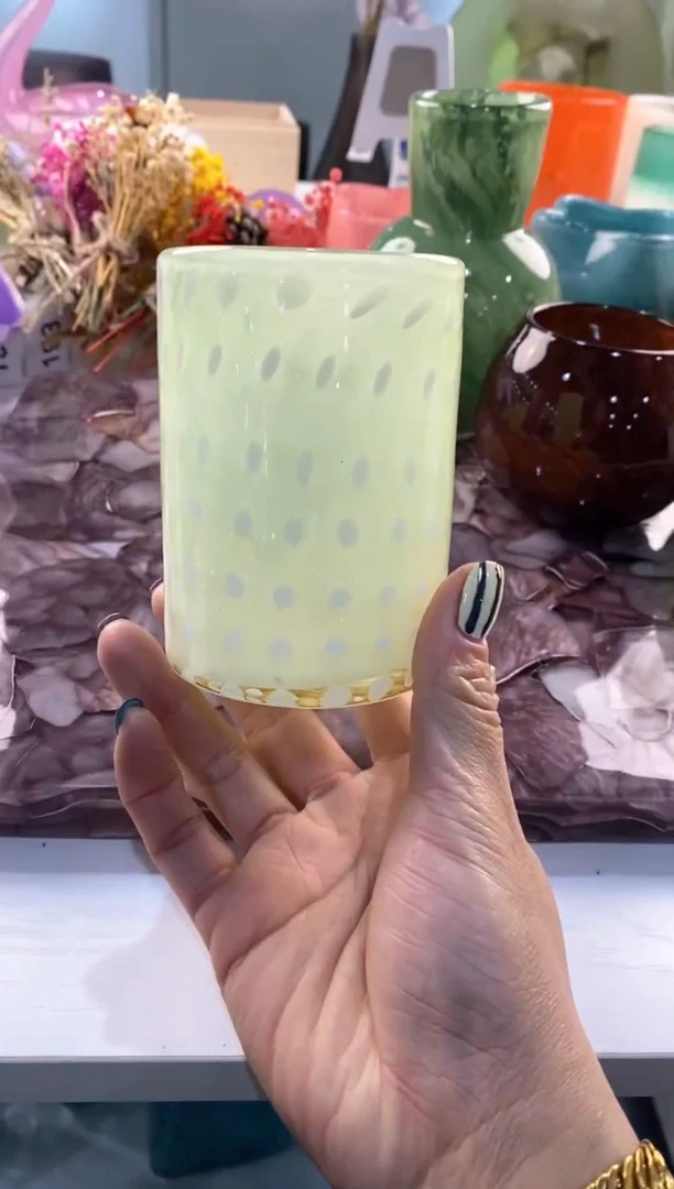 【闪购商品】琉璃慕忆家花瓶