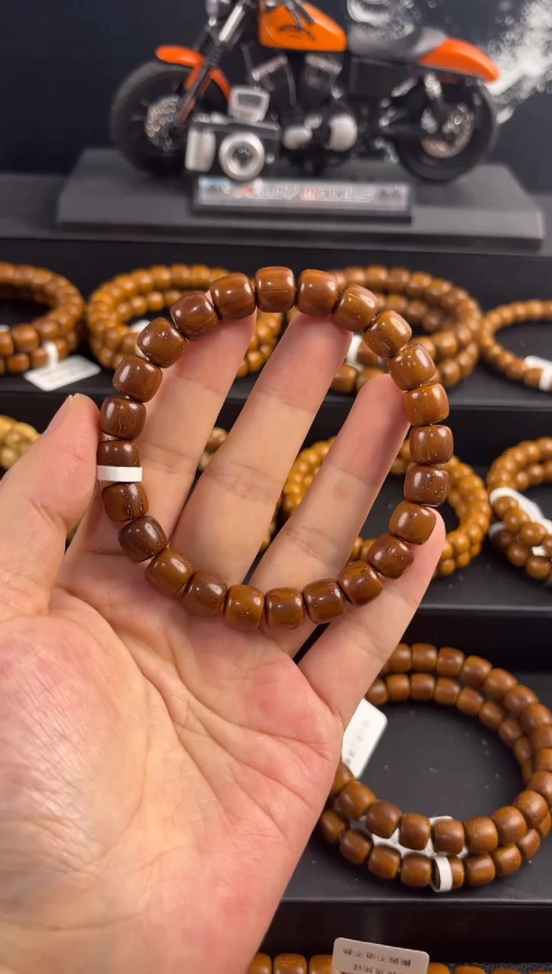 手串紫金鼠紫金鼠实心老型9.6