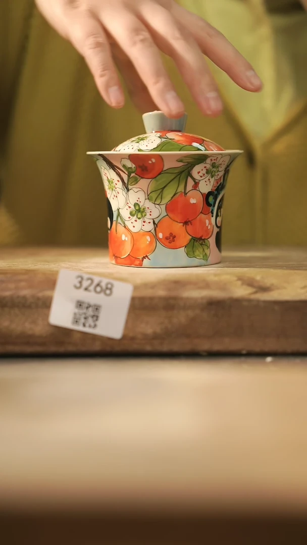 【闪购商品】【落单孤品】福利/盖碗@@3268