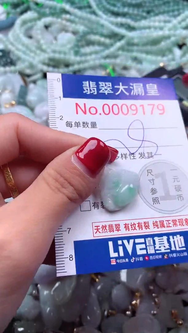 颈饰未镶嵌翡翠9179