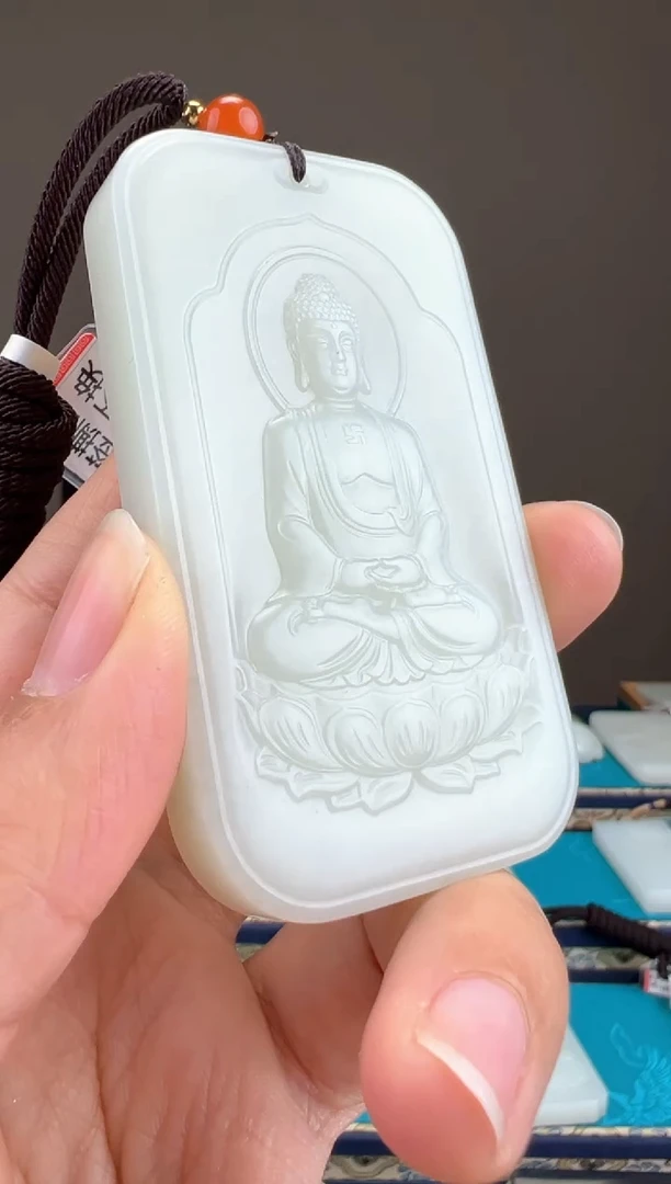 【闪购商品】和田玉颈饰未镶嵌1