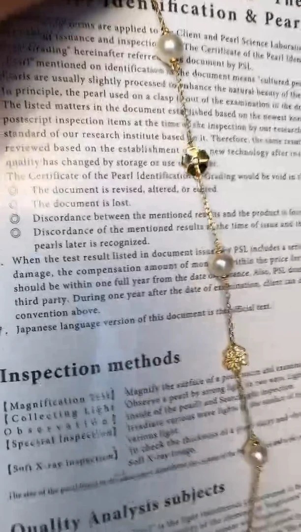 海水珍珠银S925镶嵌手链手链