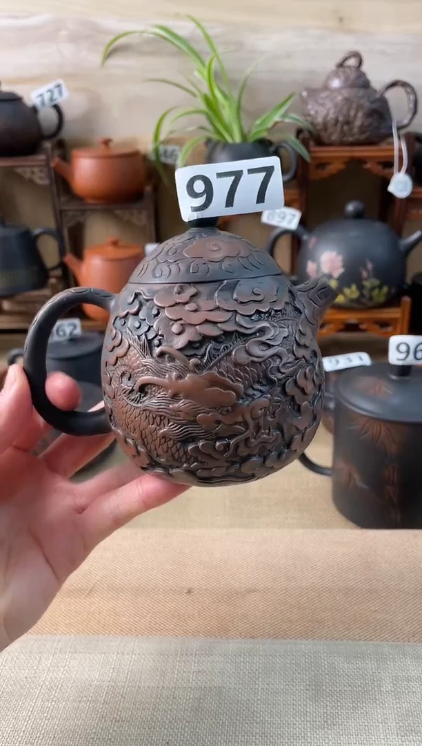 用****1建水紫陶重工龙蛋977