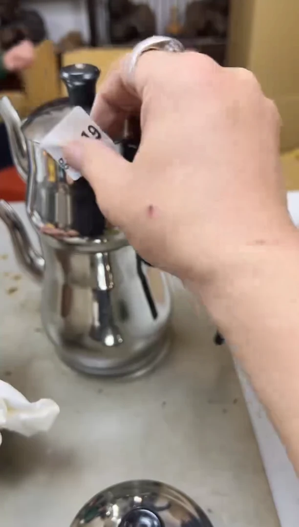 瓷片啊*鹅1519聚宝缘海陶精选