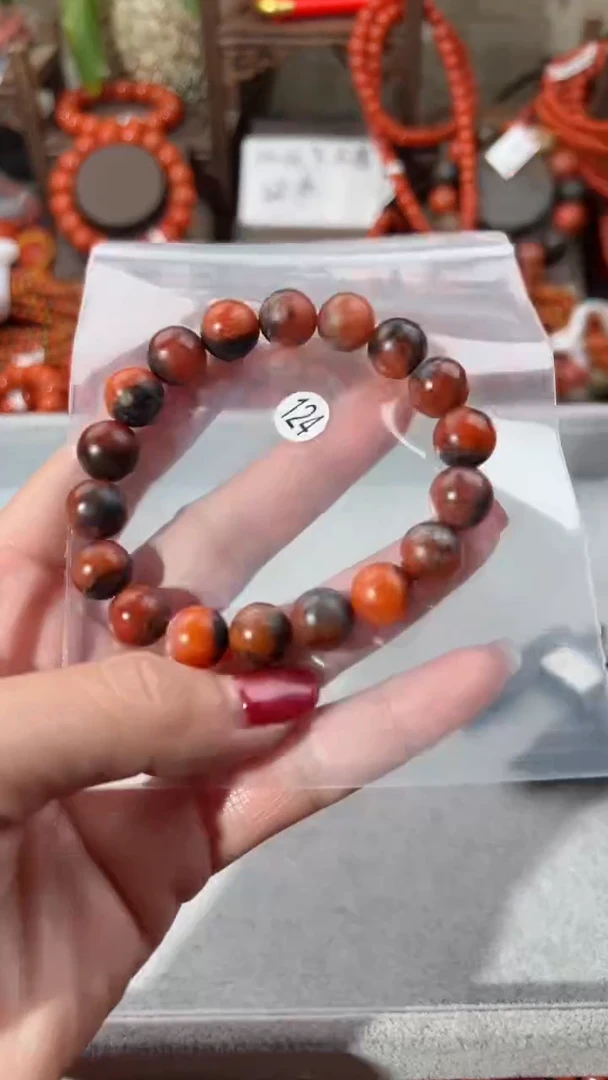 【闪购商品】南红玛瑙手串未镶嵌10