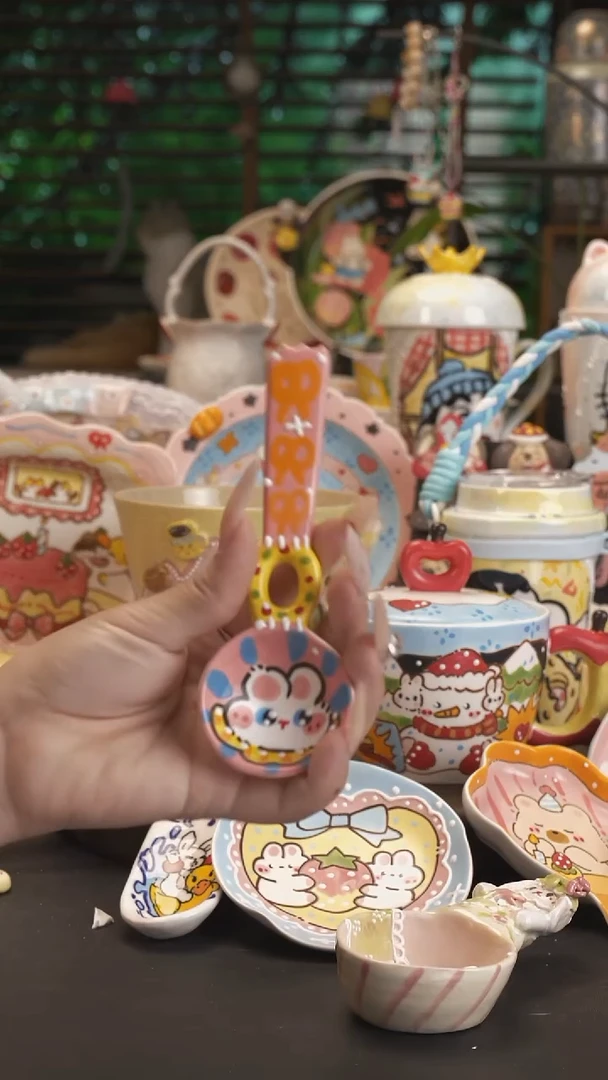【原创设计】景德镇手绘陶瓷