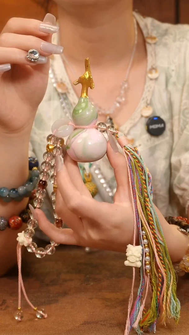 596宴禾堂漆艺工艺小葫芦88