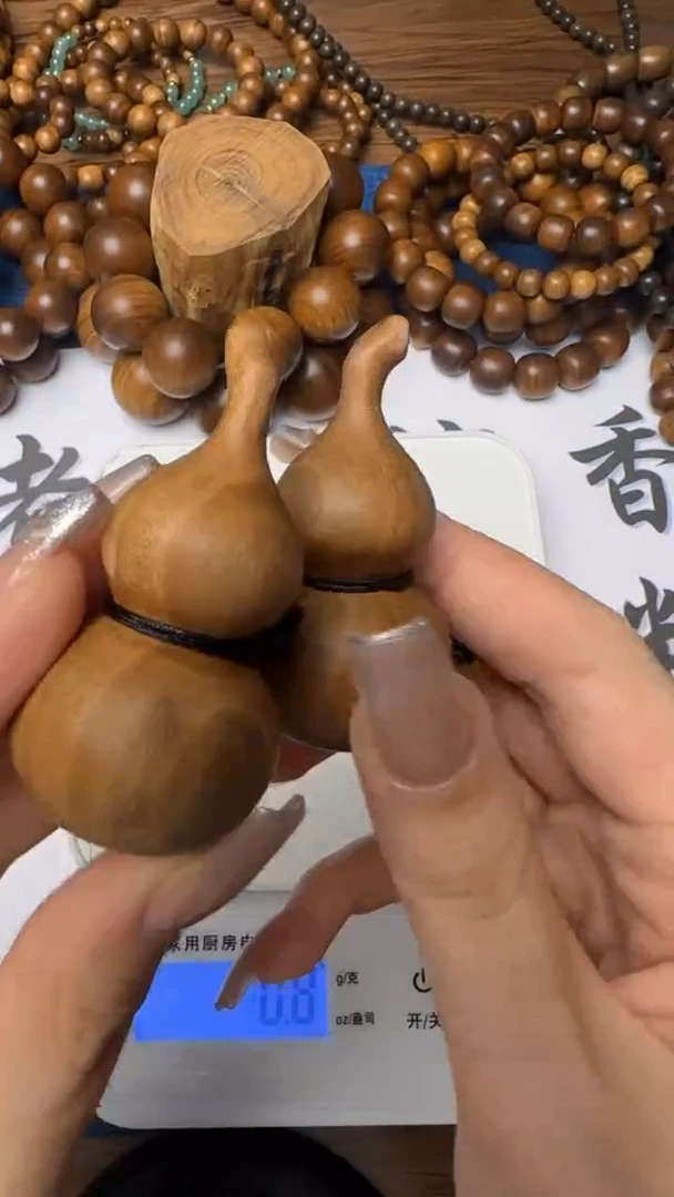 印度迈索尔老山檀大葫芦