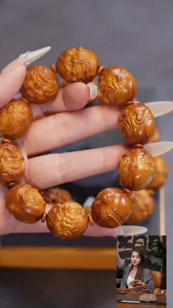 手串/手链橄榄核济****车手串/手链 橄榄核