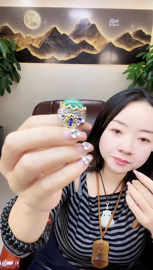 未镶嵌和田玉（碧玉）珠宝奇石多样性随机发一