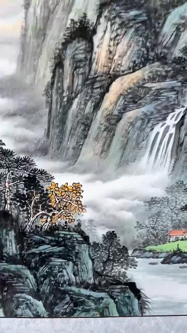 国画书法绘画闪电购-