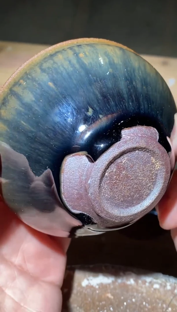 【闪购商品】茶盏闽窑茶器  五里亭柴烧