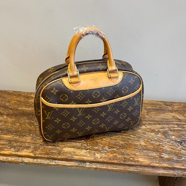 95新 LouisVuitton/路易威登 小号珍妮手提包