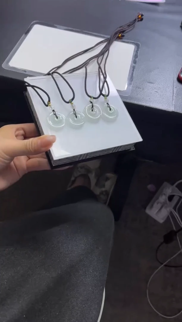 颈饰未镶嵌翡翠B59 /多样性发一件/配绳子