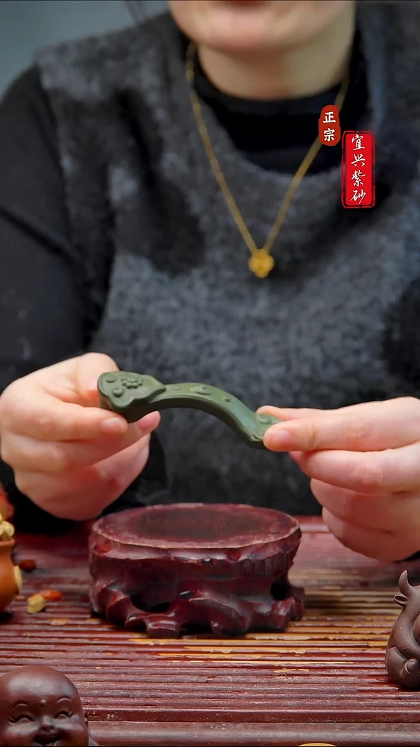 紫砂茶宠宜兴紫砂茶宠摆件