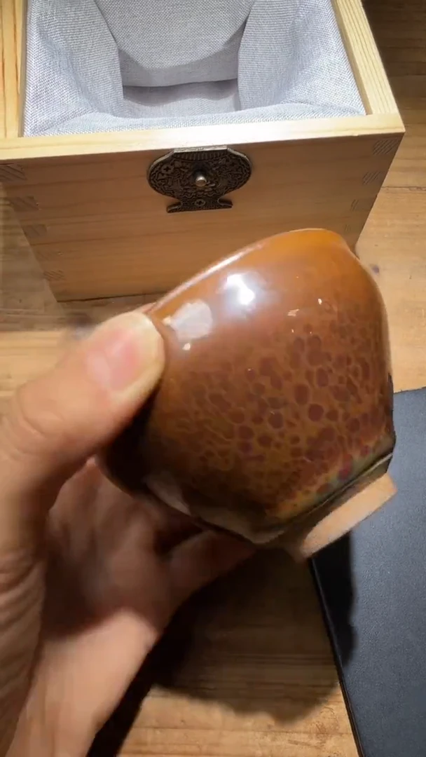 茶盏黄仁义建盏精品分享59