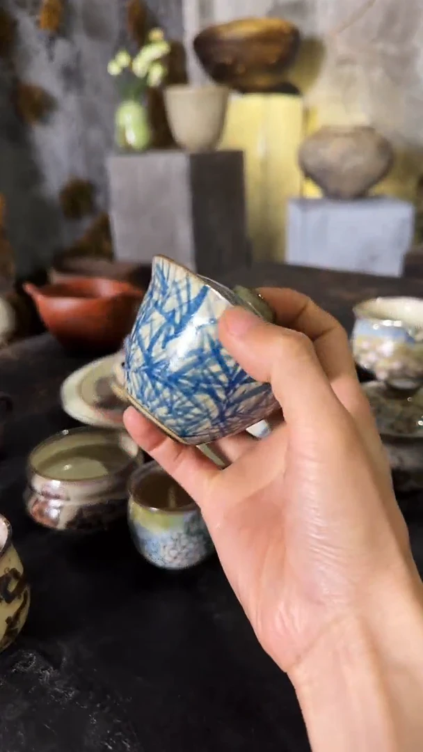 珊*鱼和熊工作室手作器物