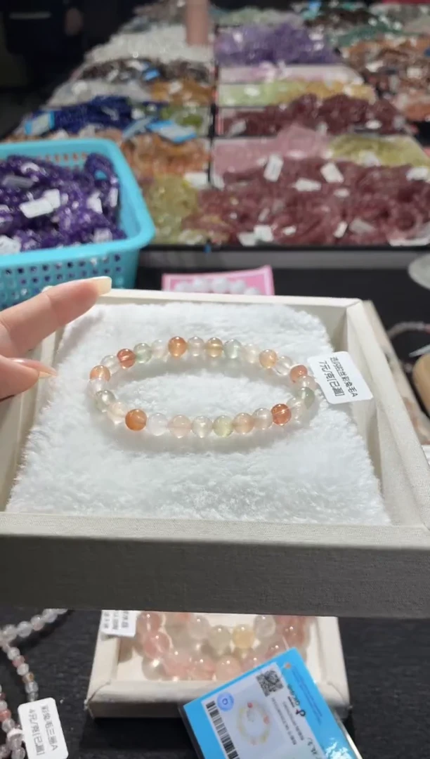 未镶嵌手链水晶389号 多样性发一CC 7+