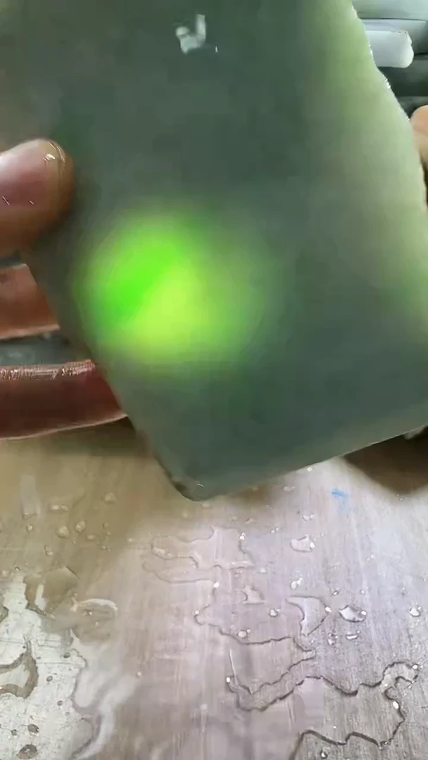 裸石翡翠天然翡翠A货花368