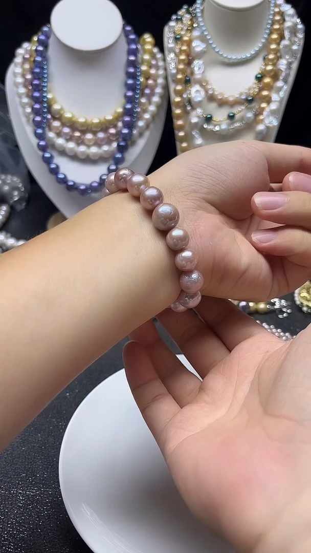 颈饰未镶嵌淡水珍珠手链