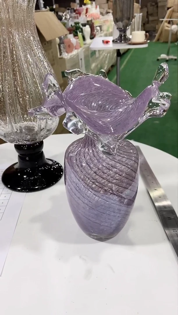 琉璃紫色水果糖超级好看