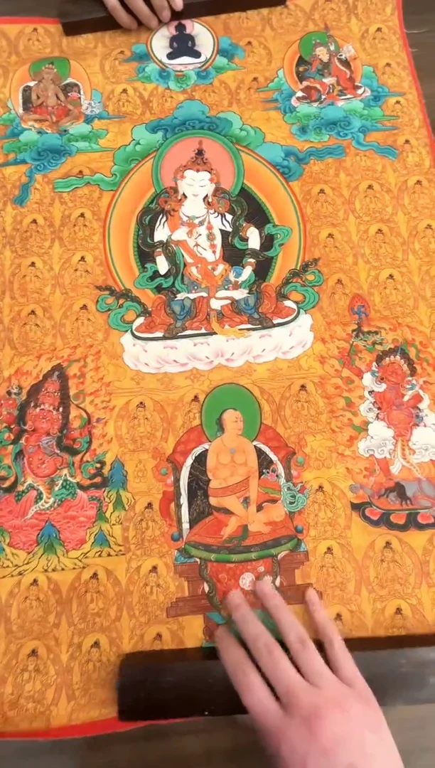 卷轴画唐卡16097