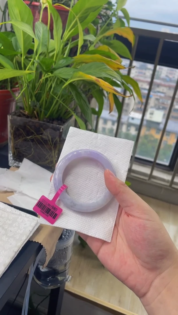 翡翠手镯未镶嵌035手镯55