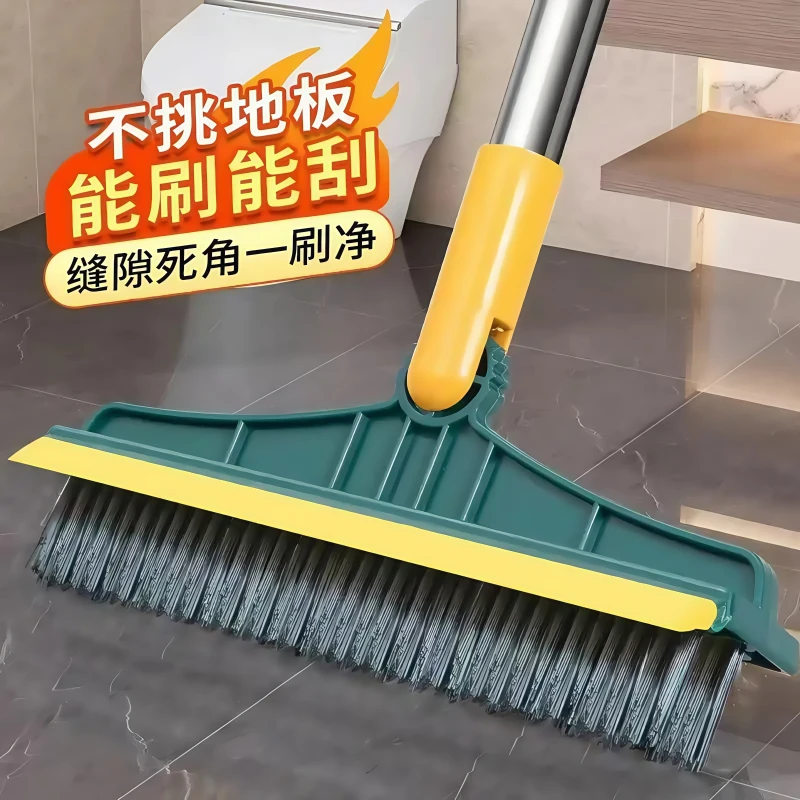 【工厂直发】家用V型地缝刷卫生间浴室清洁刷角落缝硬毛多功能刷子