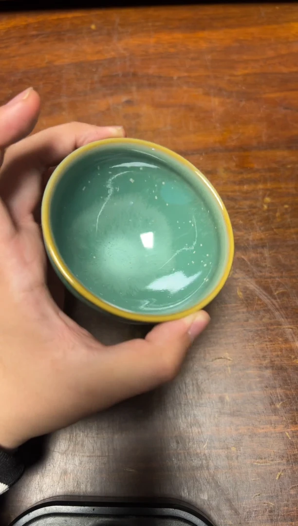 茶盏倪锋老师纯手工建盏/20