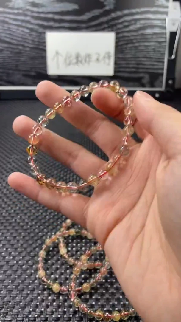 未镶嵌手串水晶未镶嵌 手串 水晶