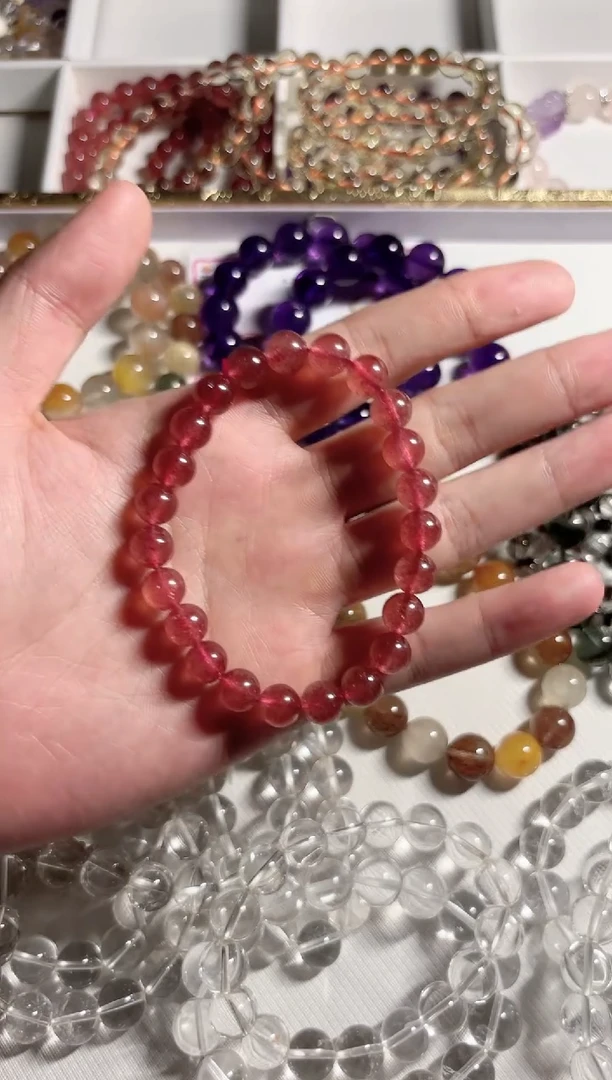 未镶嵌手串水晶水晶手串无镶嵌