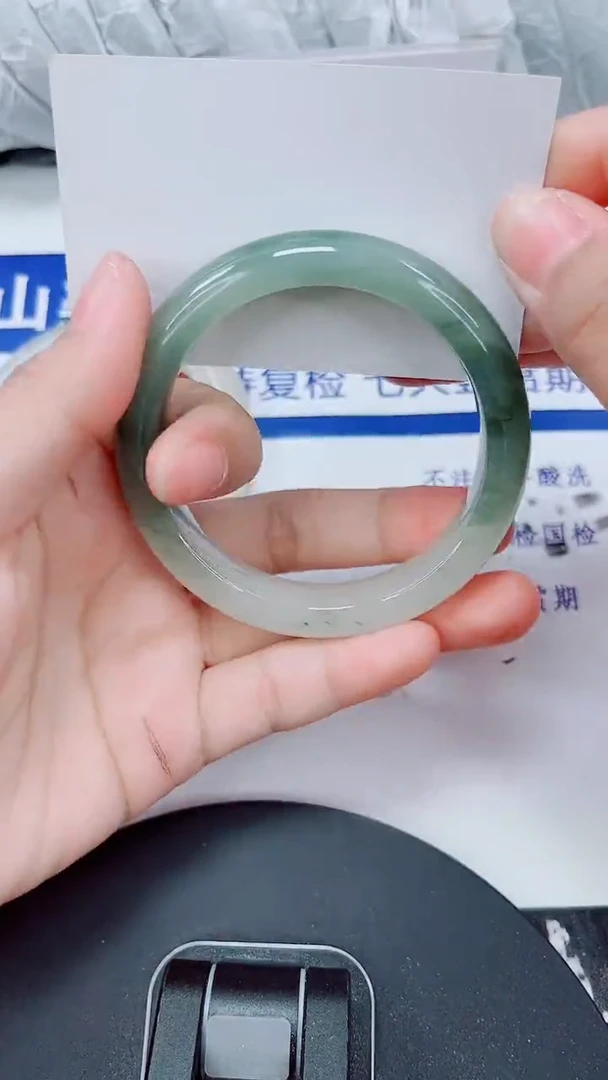 未镶嵌手镯石英质玉313-55/56