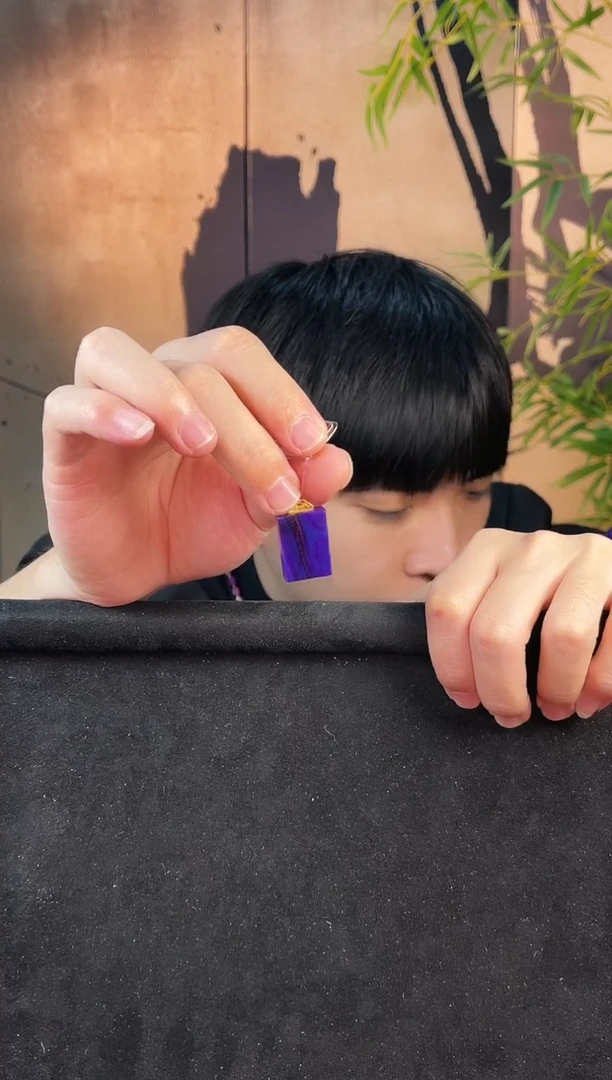 苏纪石（舒俱来）未镶嵌吊坠k金南非老矿料舒俱来