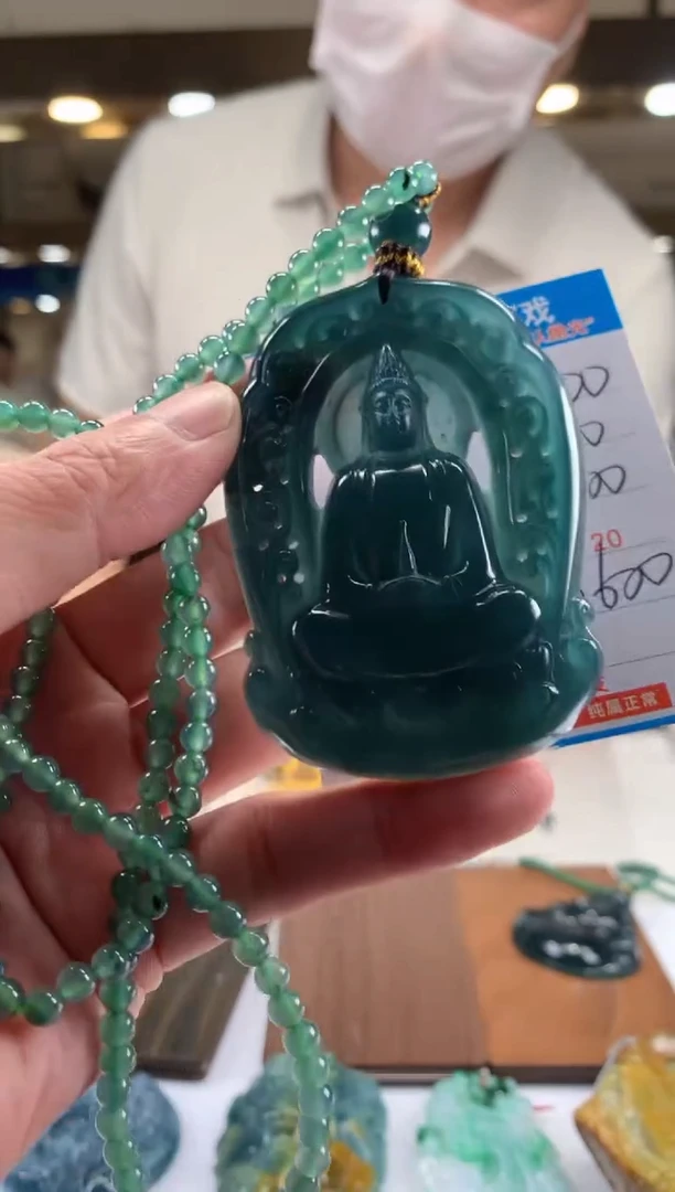 未镶嵌定制翡翠天然翡翠A货拍一发一