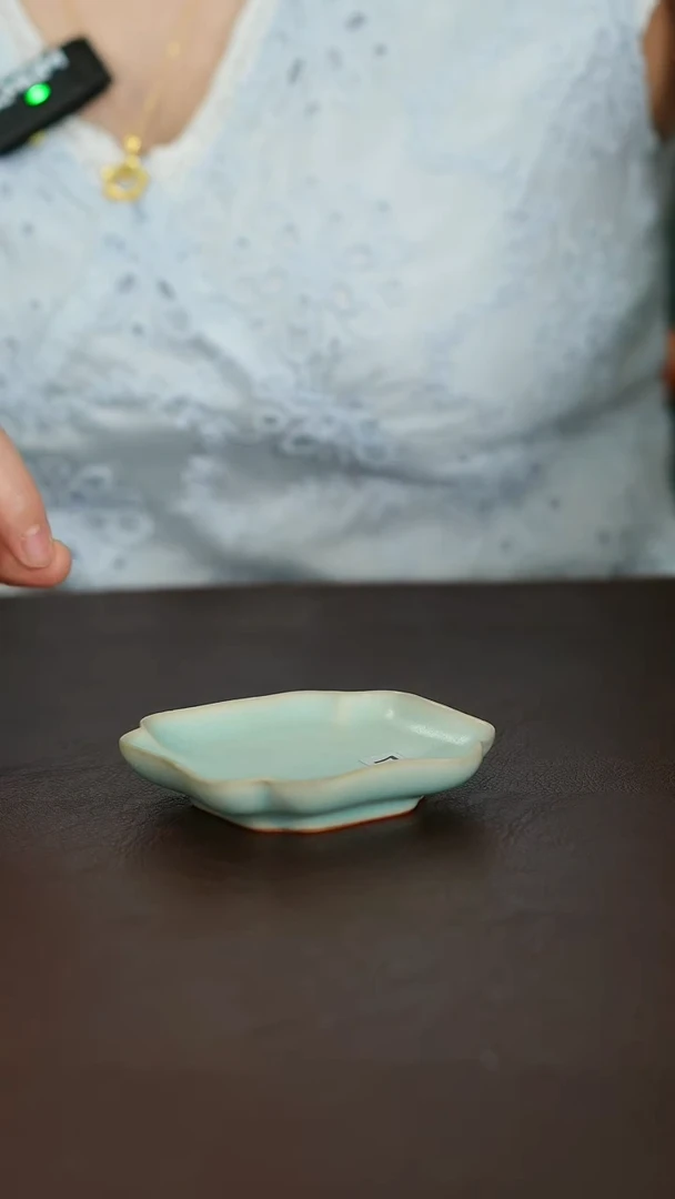 其他L汝宋汝瓷337微瑕