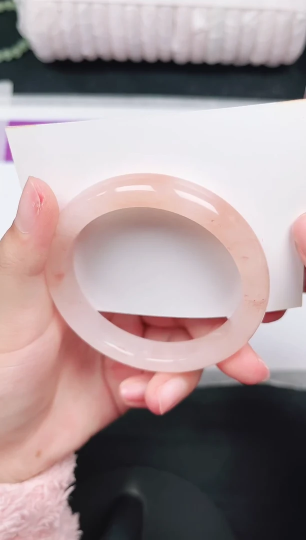 未镶嵌手镯石英质玉53-56