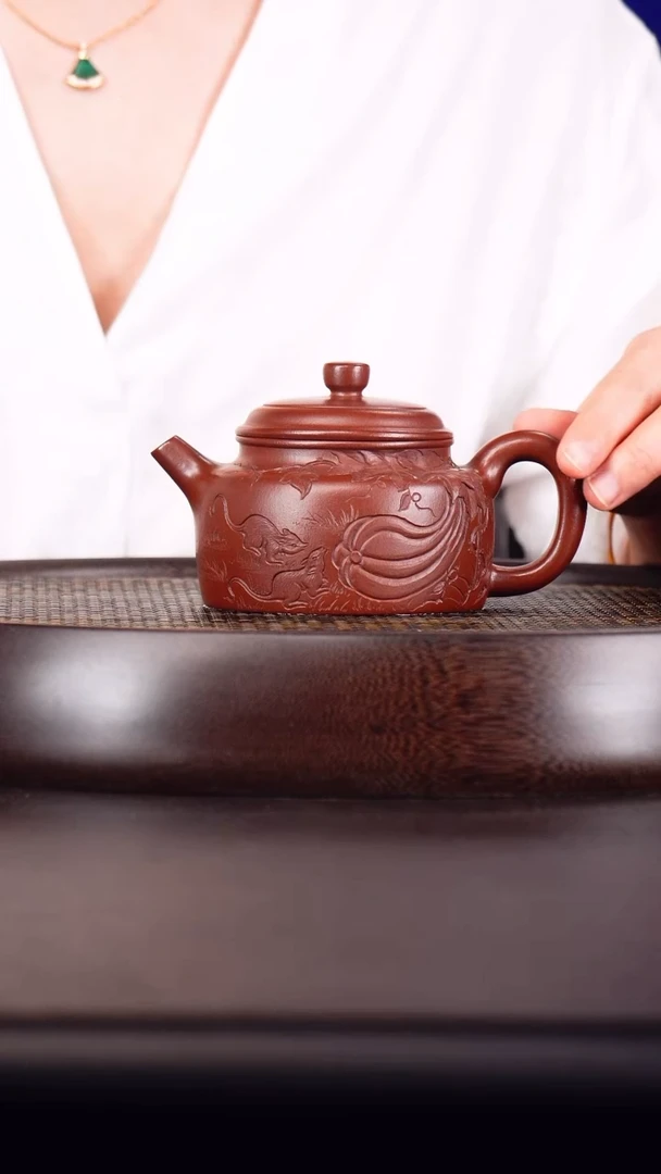 茶壶紫砂沈建军紫砂壶57